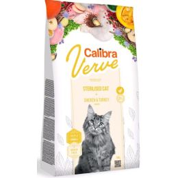 Calibra Cat Verve Grain Free Sterilised Chicken&Turkey 750 g