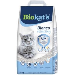 Podestýlka Cat Biokat's Bianco Attracting 5kg