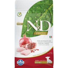 N&D PRIME Dog GF Chicken & Pomegranate Puppy Mini 800 g