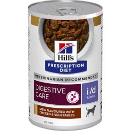 Hill's Prescription Diet Canine i/d Stew Low Fat kuře & zelenina konzerva 354 g