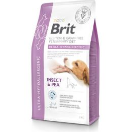 Brit Veterinary Diets Dog  Ultra-hypoallergenic Insect 2 kg