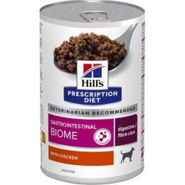 Hill's Prescription Diet Canine Biome Gastrointestinal konzerva 370 g