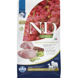 N&D QUINOA Dog GF Weight Management Lamb & Broccoli Adult Medium & Maxi 2,5 kg