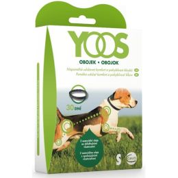 YOOS obojek, vel. S (malý pes do 10kg, obvod krku do 46,5cm) 