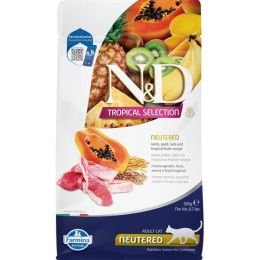 N&D TROPICAL SELECTION Cat LG Lamb Neutered 300 g