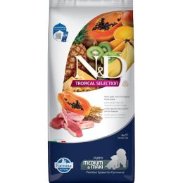N&D TROPICAL SELECTION Dog LG Lamb Puppy Medium & Maxi 10 kg