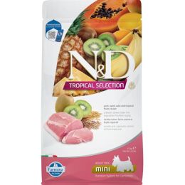 N&D TROPICAL SELECTION Dog LG Pork Adult Mini 1,5 kg