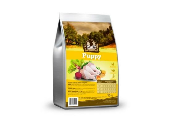 Wuff! Puppy 15 kg