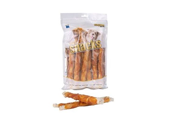 Magnum Chicken Roll on Rawhide stick 500g