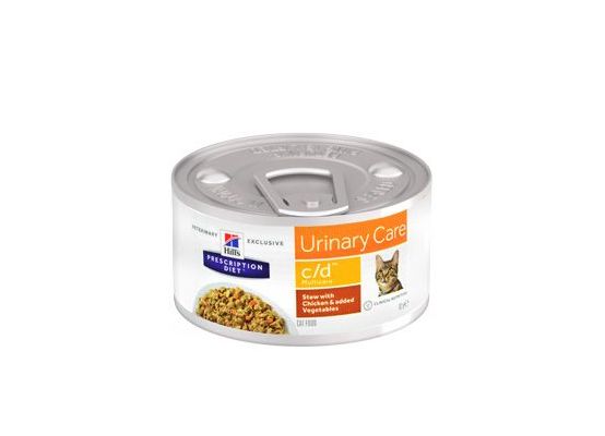 Hill's Fel. PD C/D konz. MultiCare Chicken stew 82 g