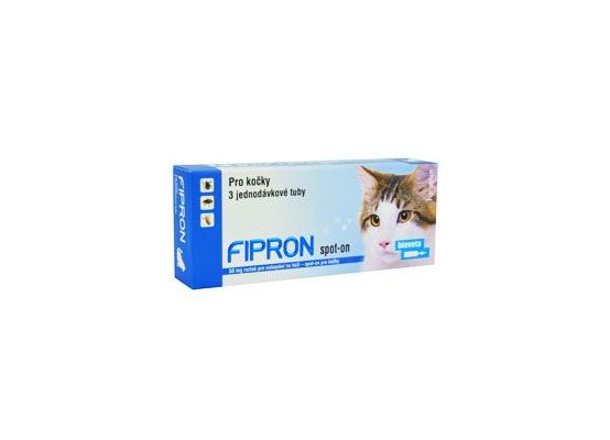 Fipron 50mg Spot-On Cat sol 3x0,5ml