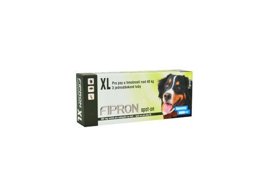 Fipron 402mg Spot-On Dog XL sol 3x4,02ml