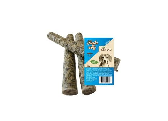 NATURECA pochoutka Rolky z tresky 3ks 75g