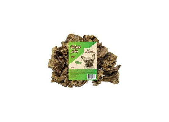 NATURECA pochoutka Hovězí plíce sušené 250g