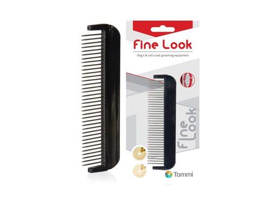 Hřeben Fine Look otočné zuby 13 cm
