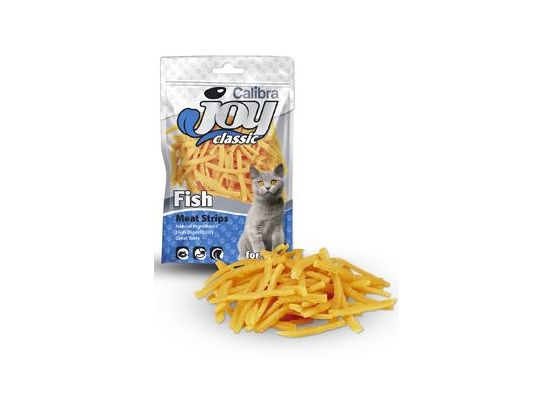 Calibra Joy Cat Classic Fish Strips 70g