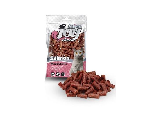 Calibra Joy Cat Classic Salmon Sticks 70g