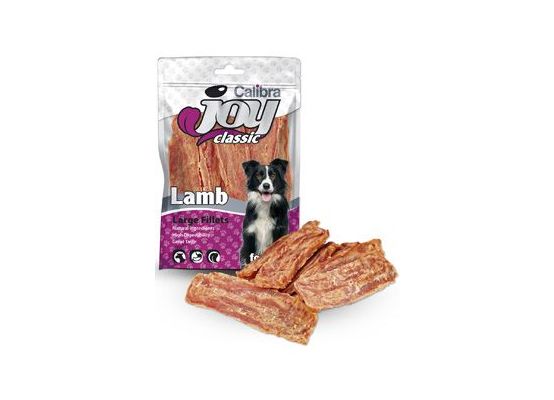 Calibra Joy Dog Classic Large Lamb Fillets 80g