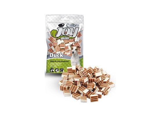 Calibra Joy Dog Mini Duck & Cod Sandwich 70g