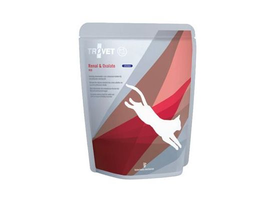 Trovet kočka RID Renal & Oxalate Chicken kapsa 85 g