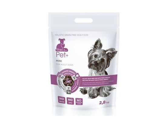 Krmivo Pet+ 3v1 pes MINI Adult 2,8 kg
