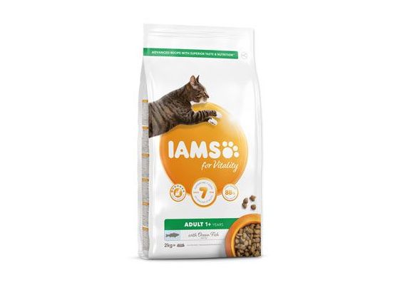 Iams Cat Adult Ocean Fish 2kg