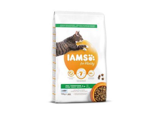 Iams Cat Adult Ocean Fish 10kg