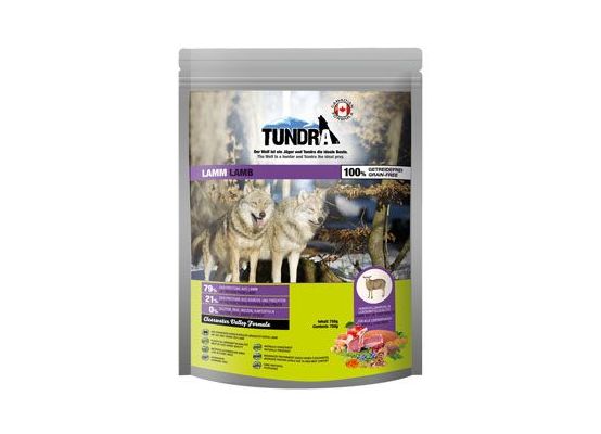 Tundra Dog Lamb Clearwater Valle Formula 750g
