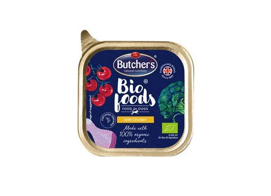 Butcher's Dog Bio s kuřecím vanička 150g