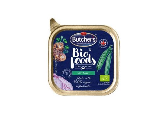 Butcher's Dog Bio s krůtou vanička 150g