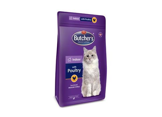 Butcher's Cat Pro Series Indoor s drůbežím 800g