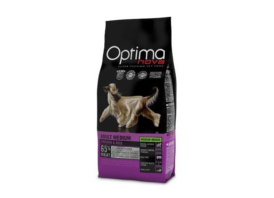 Optima Nova Dog Adult medium 12kg