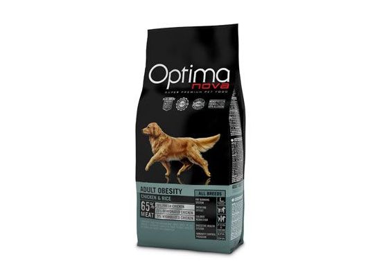 Optima Nova Dog Obesity 12kg