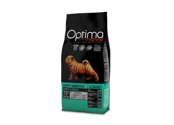 Optima Nova Dog GF Puppy digestive 2kg