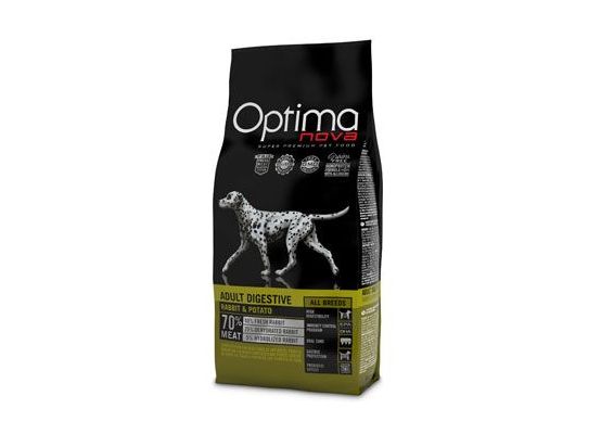 Optima Nova Dog GF Adult digestive 2kg