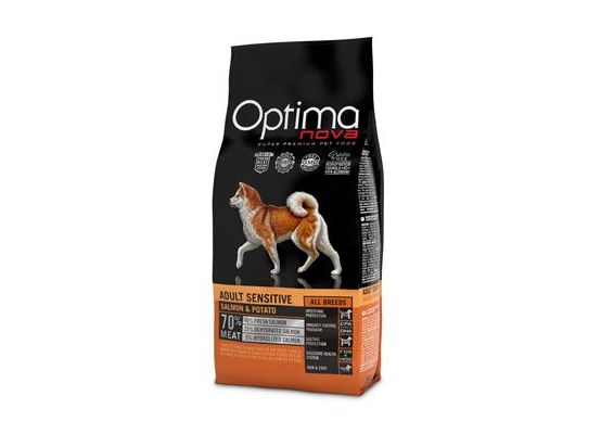 Optima Nova Dog GF Adult sensitive 12kg