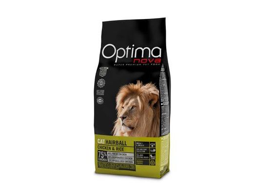 Optima Nova Cat Hairball 2kg