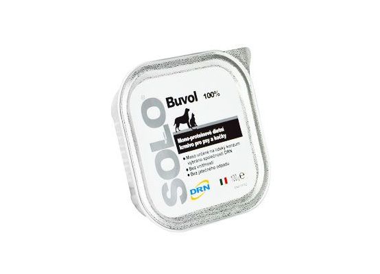 SOLO Buffalo 100% (buvol) vanička 100g