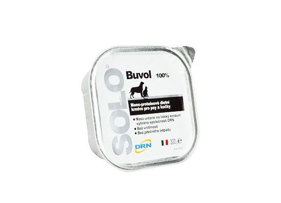 SOLO Buffalo 100% (buvol) vanička 300g