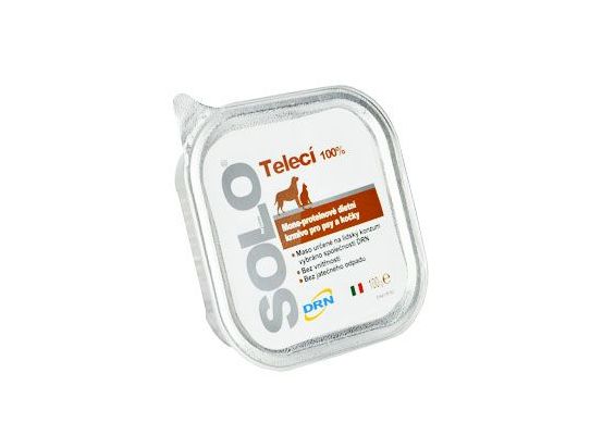 SOLO Vitello 100% (telecí) vanička 100g