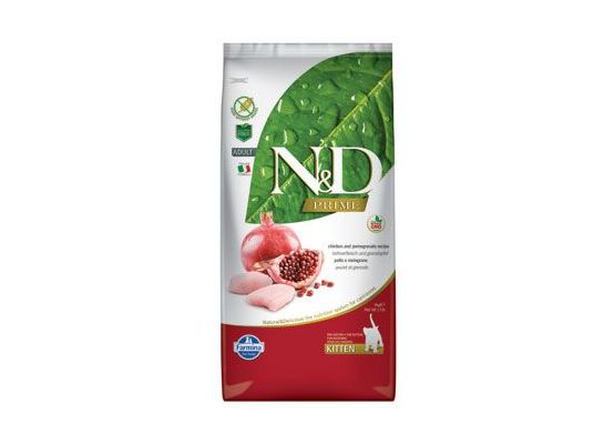 N&D PRIME CAT KITTEN Chicken & Pomegranate 5kg
