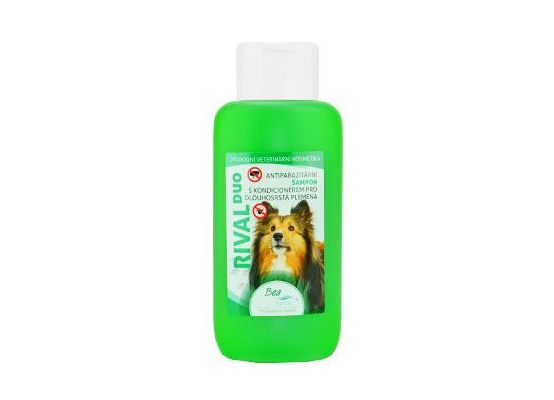 Šampon Bea Rival DUO pro psy, dlouhá srst 310ml