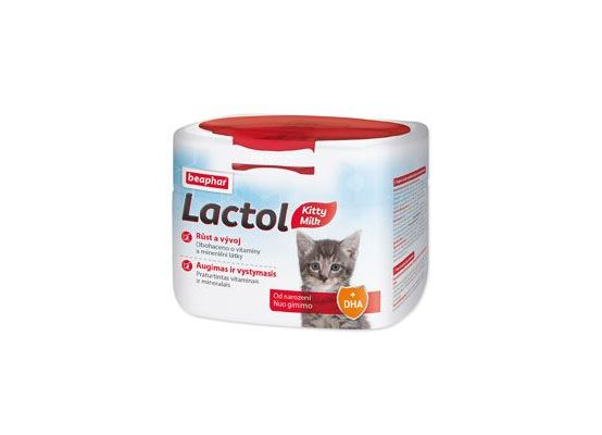 Beaphar mléko sušené Lactol Kitty 250g