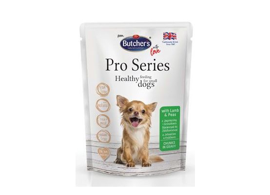 Butcher's Dog pouch jehněčí kapsa 100g