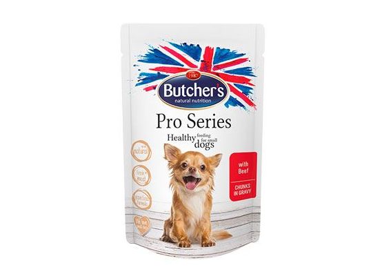Butcher's Dog pouch hovězí kapsa 100g