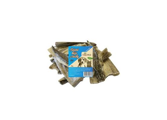 NATURECA pochoutka Treska kůže sušená 50g