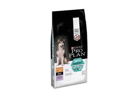 ProPlan Dog Adult Med&Larg OptiDigest GrainFr krůt12kg