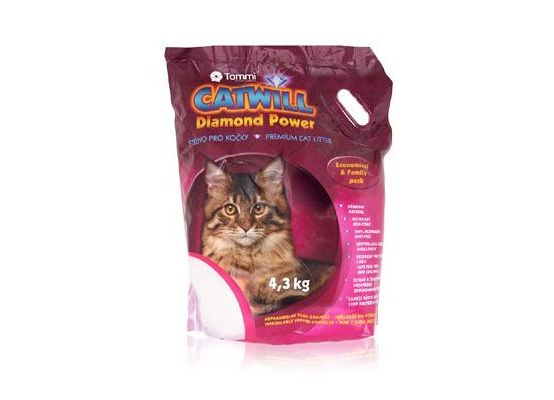 Podestýlka Catwill Economical pack 4,3kg