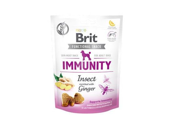Brit Care Dog Functional Snack Immunity Insect 150g