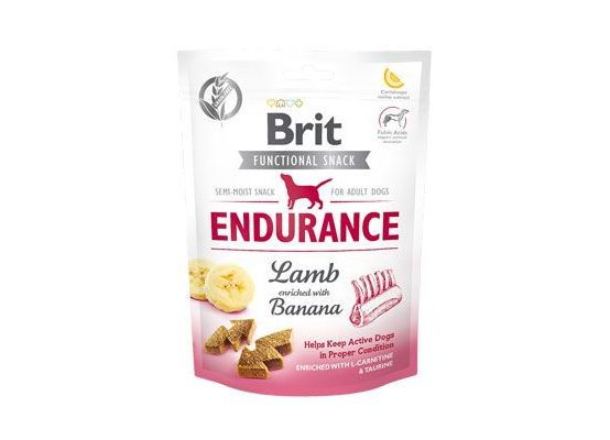 Brit Care Dog Functional Snack Endurance Lamb 150g